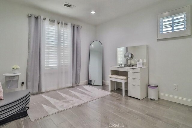 2928 Royal Ave, Simi Valley, CA 93065 - office with light wood-type flooring and baseboards
