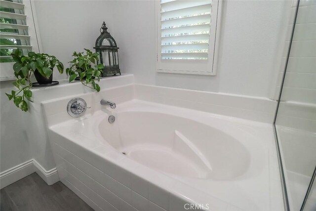 2928 Royal Ave, Simi Valley, CA 93065 - full bath with a bath and wood finished floors