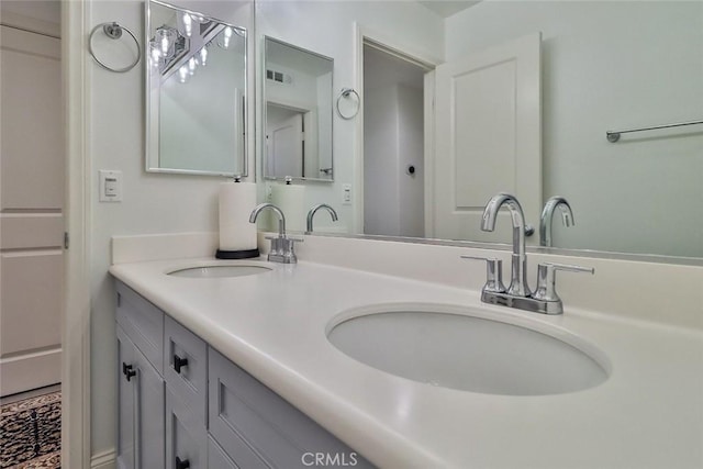 2928 Royal Ave, Simi Valley, CA 93065 - full bathroom featuring double vanity