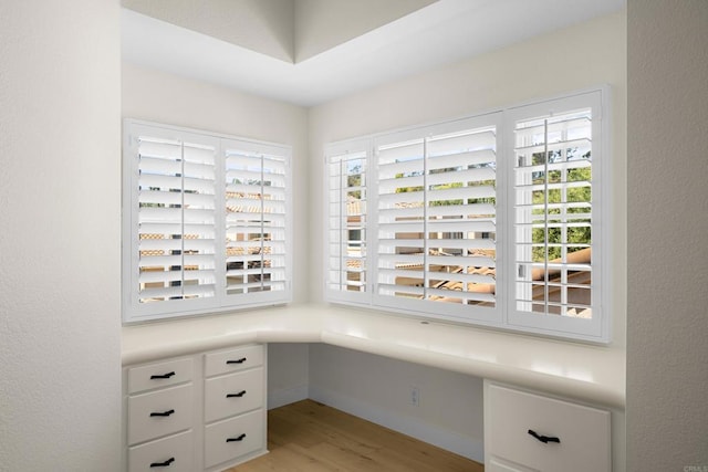 3647 Paseo Vista Famosa, Rancho Santa Fe, CA 92091 - unfurnished office with light wood-style floors and baseboards