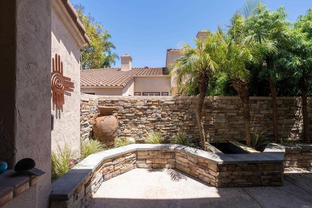 3647 Paseo Vista Famosa, Rancho Santa Fe, CA 92091 - view of patio / terrace