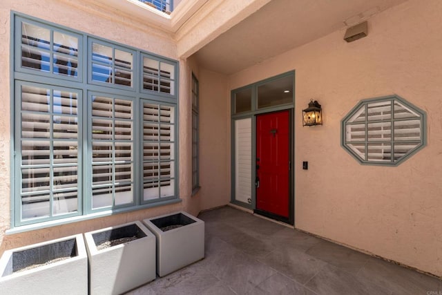 3647 Paseo Vista Famosa, Rancho Santa Fe, CA 92091 - entrance to property with stucco siding