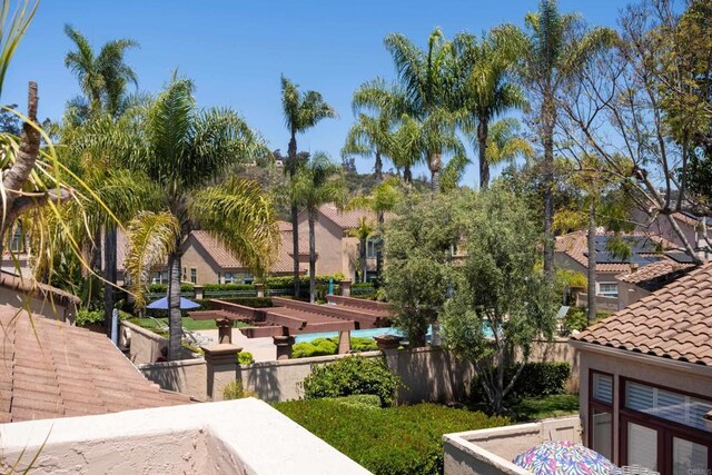 3647 Paseo Vista Famosa, Rancho Santa Fe, CA 92091 - view of home's community with a residential view