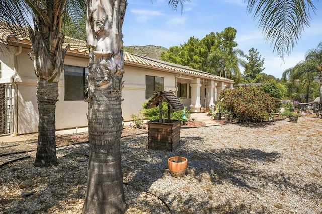 26267 Bellemore Dr, Ramona, CA 92065 - view of front of property featuring stucco siding and a tile roof