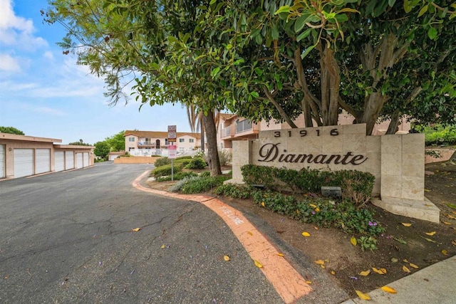 31916 Del Cielo Este Unit 38, Bonsall, CA 92003 - community sign featuring community garages