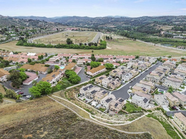 31916 Del Cielo Este Unit 38, Bonsall, CA 92003 - view of property location featuring nearby suburban area and a mountainous background