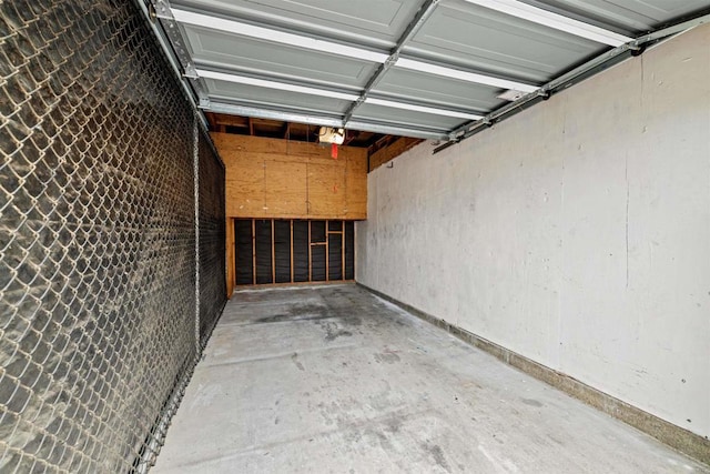 31916 Del Cielo Este Unit 38, Bonsall, CA 92003 - garage featuring baseboards