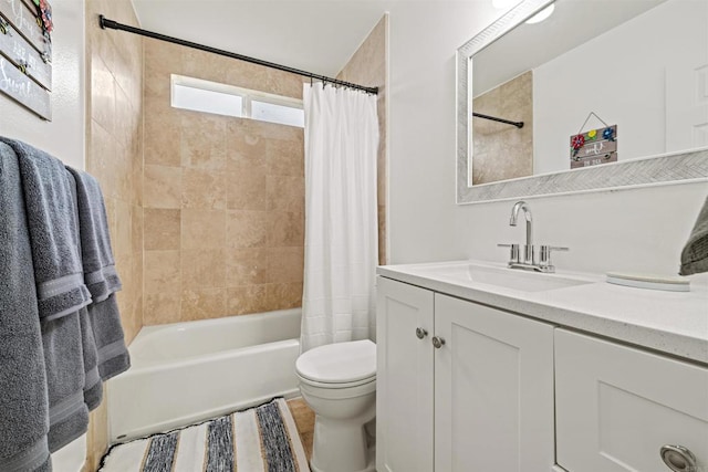 31916 Del Cielo Este Unit 38, Bonsall, CA 92003 - bathroom with vanity and shower / bath combo with shower curtain