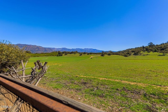 705 Alomar St, Ojai, CA 93023 - view of mountain background featuring rural landscape