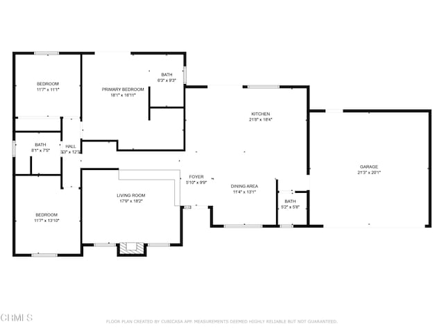 705 Alomar St, Ojai, CA 93023 - view of home floor plan