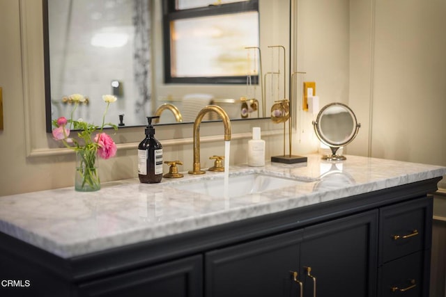 705 Alomar St, Ojai, CA 93023 - bathroom featuring vanity