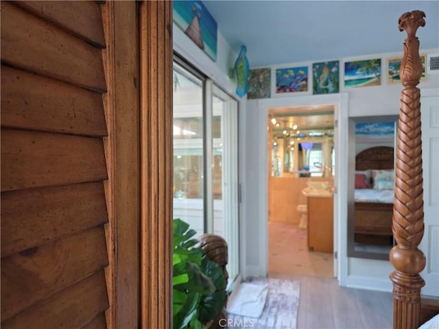 2774 Sawtelle Blvd, Los Angeles, CA 90064 - interior space with wood finished floors