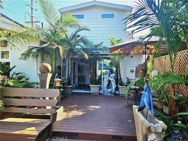 2774 Sawtelle Blvd, Los Angeles, CA 90064 - view of deck