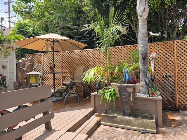 2774 Sawtelle Blvd, Los Angeles, CA 90064 - view of deck