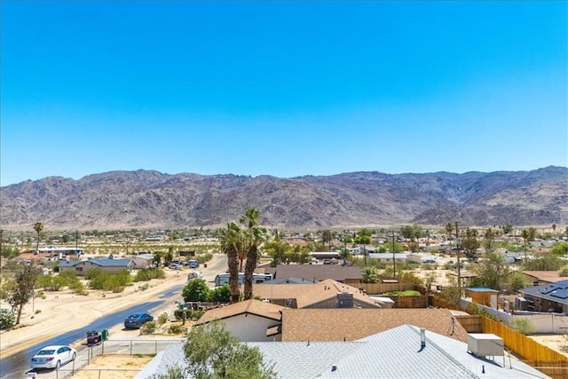 5982 Morongo Rd Unit 29, Palms, CA 92277 - mountain view with nearby suburban area