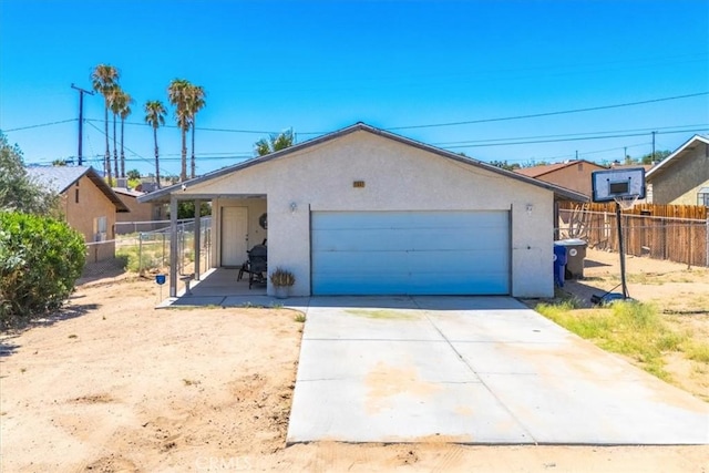 5982 Morongo Rd Unit 29, Palms, CA 92277 - view of front of house featuring stucco siding