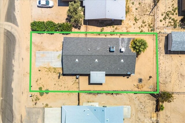 5982 Morongo Rd Unit 29, Palms, CA 92277 - view of property location with property parcel outlined