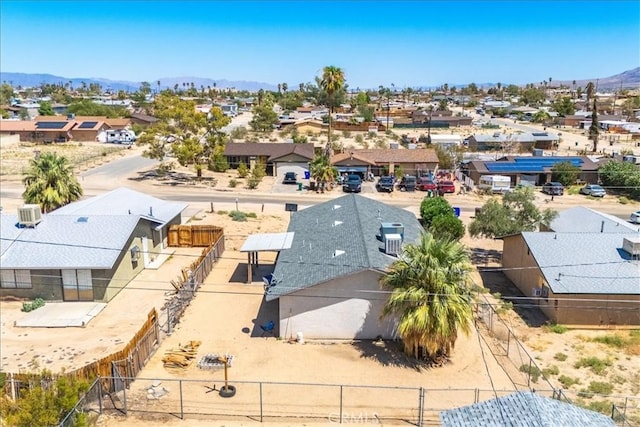 5982 Morongo Rd Unit 29, Palms, CA 92277 - aerial view of residential area with mountains