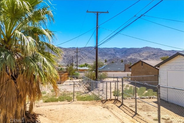 5982 Morongo Rd Unit 29, Palms, CA 92277 - view of mountain background