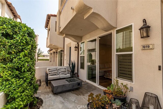 7019 Passons Blvd, Pico Rivera, CA 90660 - view of patio