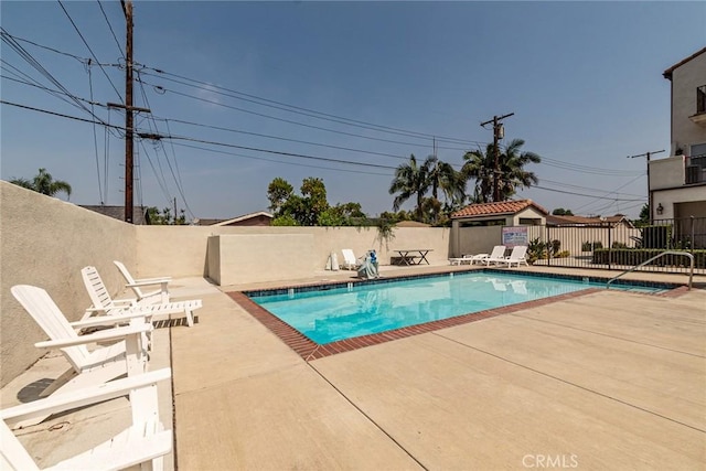 7019 Passons Blvd, Pico Rivera, CA 90660 - community pool featuring a patio area