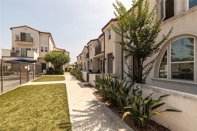 7019 Passons Blvd, Pico Rivera, CA 90660 - view of property's community with a residential view