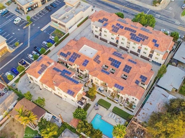 7019 Passons Blvd, Pico Rivera, CA 90660 - aerial view of a pool