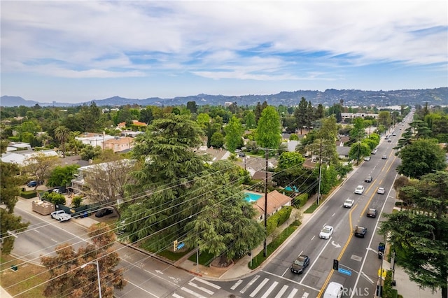 14060 Chandler Blvd, Sherman Oaks, CA 91401 - aerial view of mountains