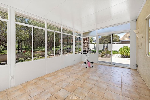 33087 Corte Ganso, Temecula, CA 92592 - unfurnished sunroom featuring plenty of natural light