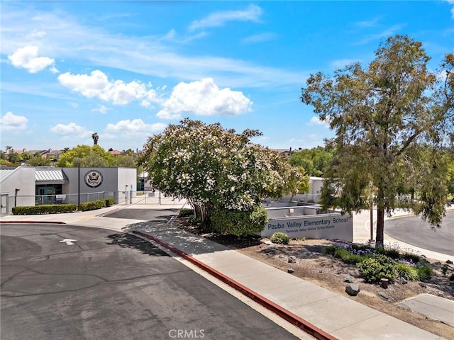 33087 Corte Ganso, Temecula, CA 92592 - view of asphalt street with sidewalks and curbs