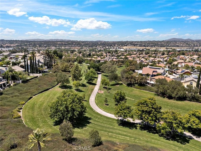 33087 Corte Ganso, Temecula, CA 92592 - aerial view of residential area featuring a mountain backdrop