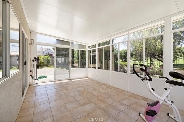 33087 Corte Ganso, Temecula, CA 92592 - view of unfurnished sunroom