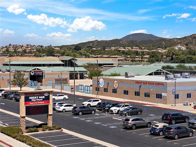 33087 Corte Ganso, Temecula, CA 92592 - uncovered parking lot with a mountain view