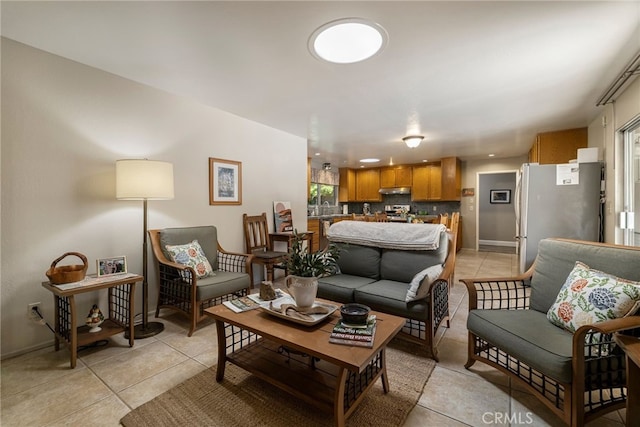 7 Calgary Ln, Chico, CA 95926 - living room featuring light tile patterned flooring