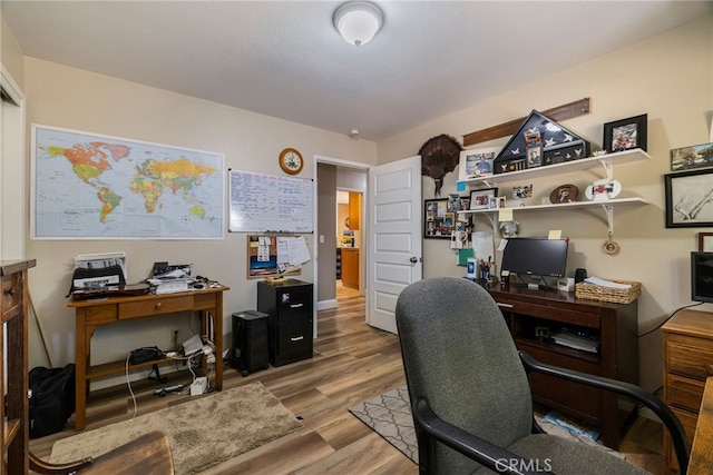 7 Calgary Ln, Chico, CA 95926 - office space featuring wood finished floors