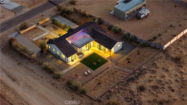 62290 Crestview Dr, Joshua Tree, CA 92252 - aerial view of property's location
