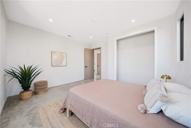 62290 Crestview Dr, Joshua Tree, CA 92252 - bedroom with recessed lighting