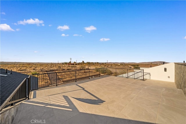 62290 Crestview Dr, Joshua Tree, CA 92252 - view of patio / terrace
