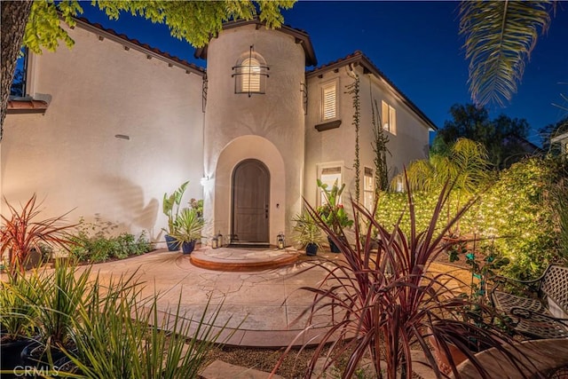 26511 Brooks Cir, Stevenson Ranch, CA 91381 - view of front facade featuring stucco siding