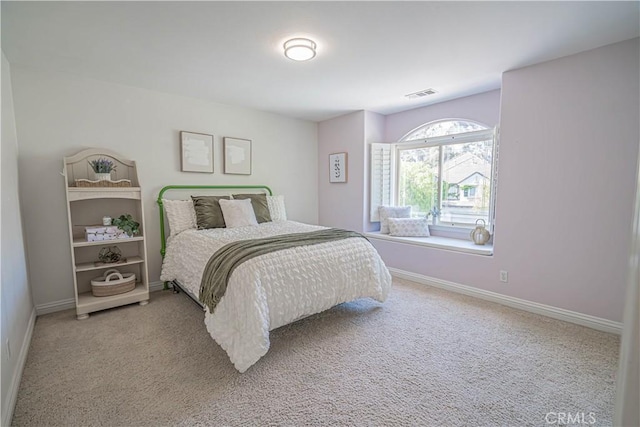 26511 Brooks Cir, Stevenson Ranch, CA 91381 - carpeted bedroom with baseboards