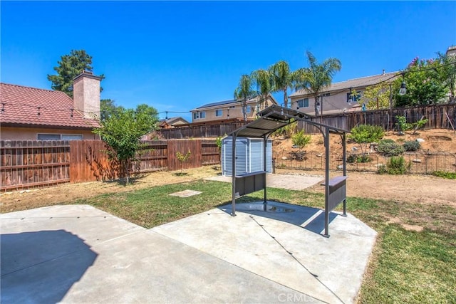 26490 Mapleridge Way, Moreno Valley, CA 92555 - fenced backyard with a patio area