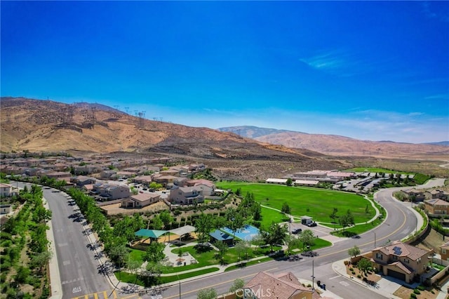 2753 Hornbeam Rd, Palmdale, CA 93551 - aerial view of property's location with nearby suburban area and mountains