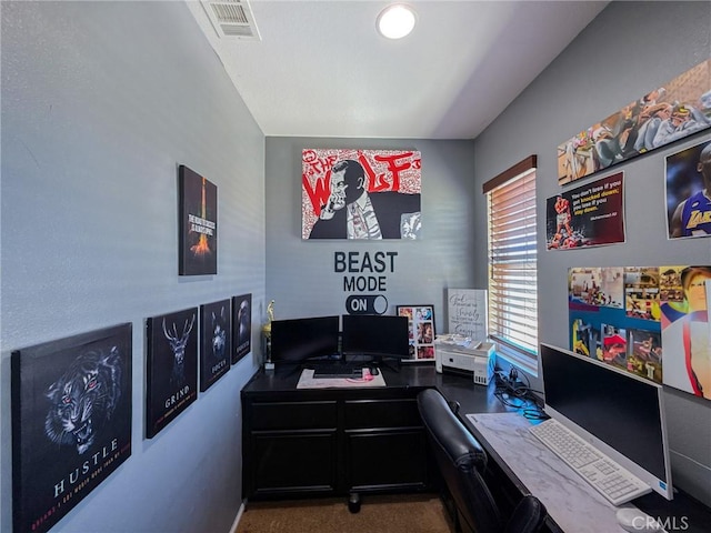 2753 Hornbeam Rd, Palmdale, CA 93551 - office with carpet floors
