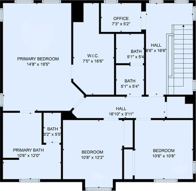 2753 Hornbeam Rd, Palmdale, CA 93551 - view of property floor plan