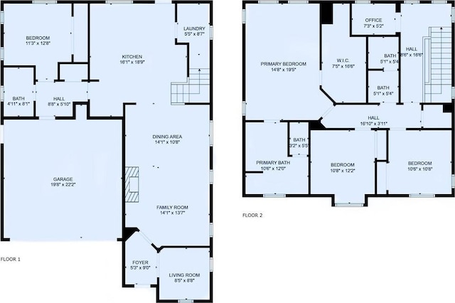 2753 Hornbeam Rd, Palmdale, CA 93551 - view of room layout