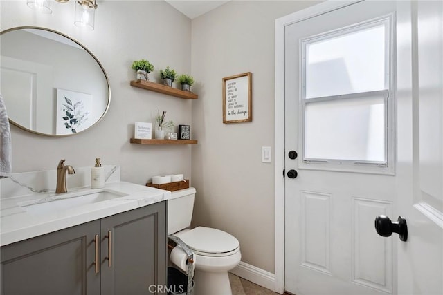 11533 Poppyglen Ct, Moorpark, CA 93021 - half bath featuring toilet and vanity