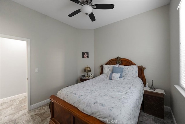 2175 Lester Ave, Clovis, CA 93619 - bedroom featuring baseboards and a ceiling fan
