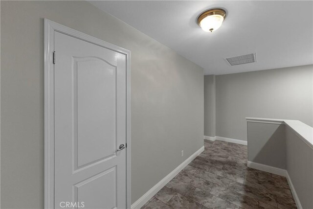 2175 Lester Ave, Clovis, CA 93619 - corridor with baseboards and an upstairs landing