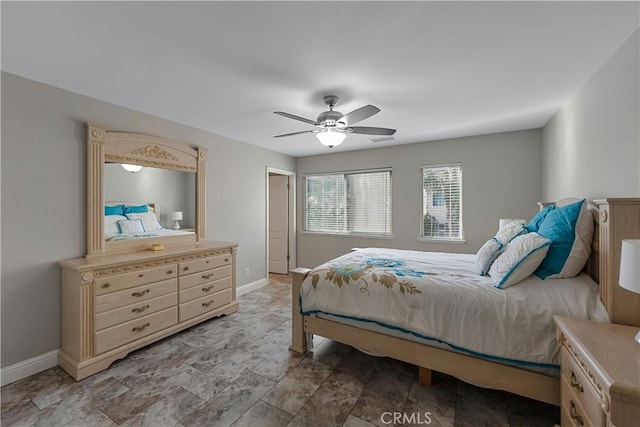 2175 Lester Ave, Clovis, CA 93619 - bedroom with baseboards and ceiling fan