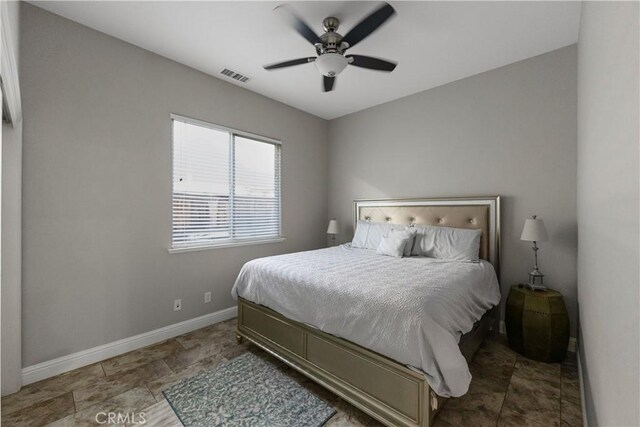 2175 Lester Ave, Clovis, CA 93619 - bedroom with baseboards and ceiling fan
